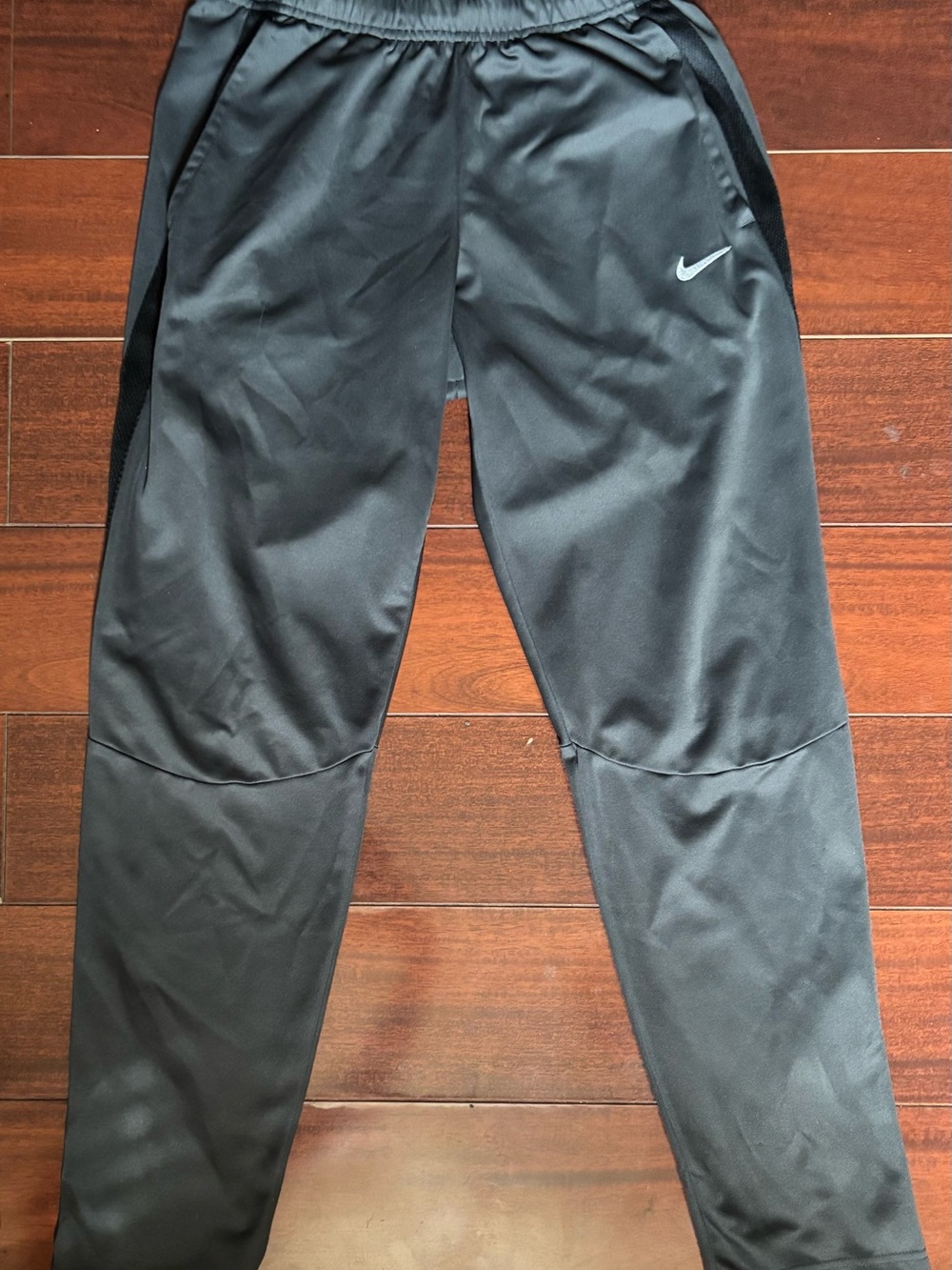 Nike Black Men’s Performance Joggers with Swoosh